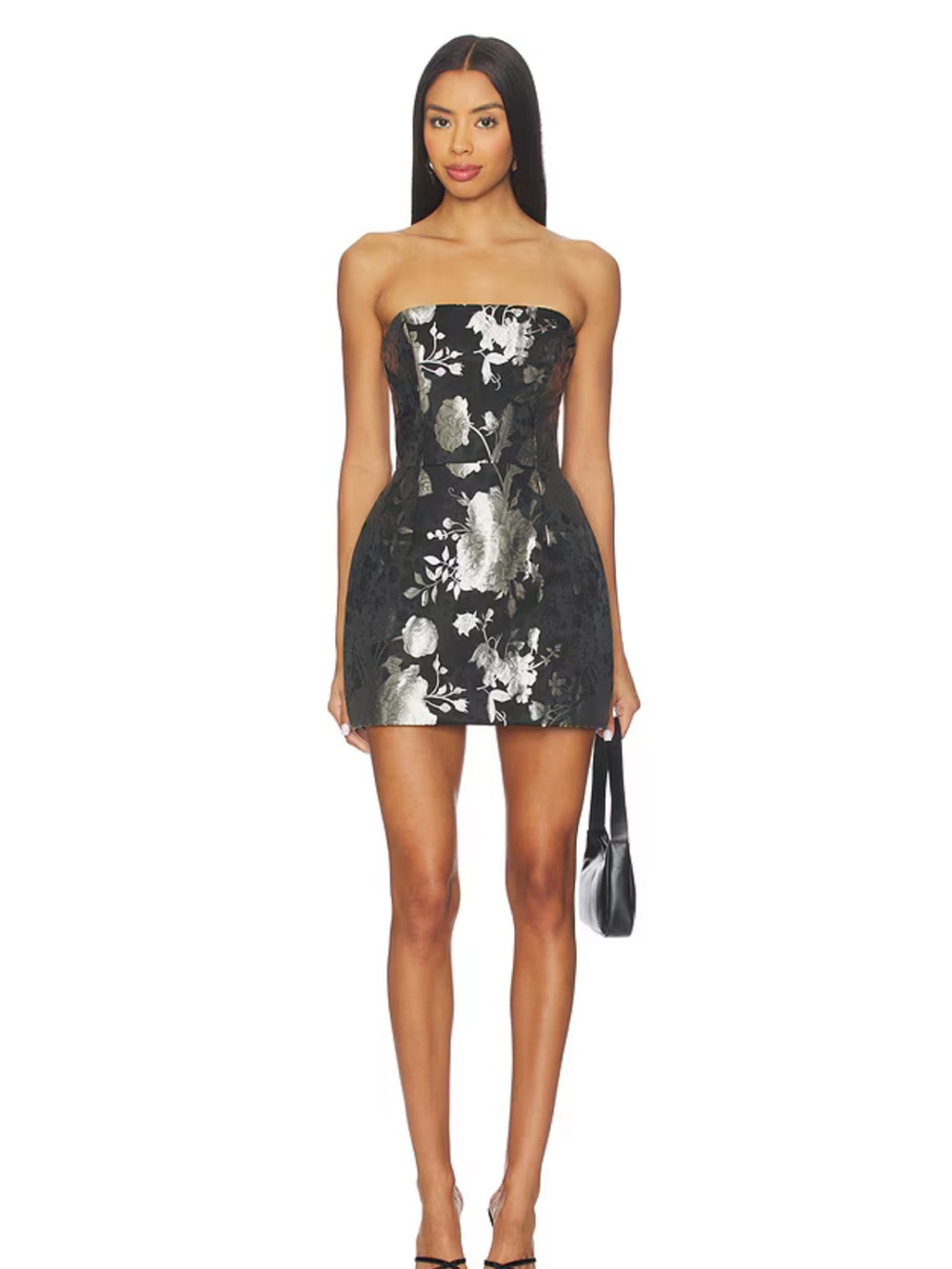 Katie May Valerie Dress in Pewter